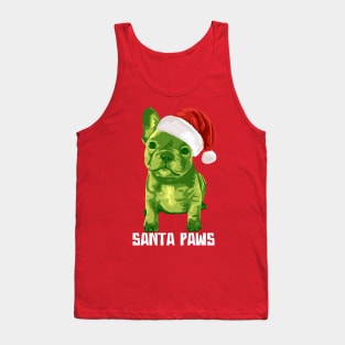 Christmas French Bulldog Puppy Tank Top